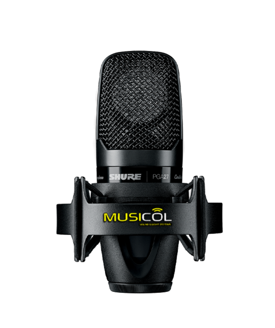 מיקרופון קונדנסר לשירה SHURE PGA27-LC