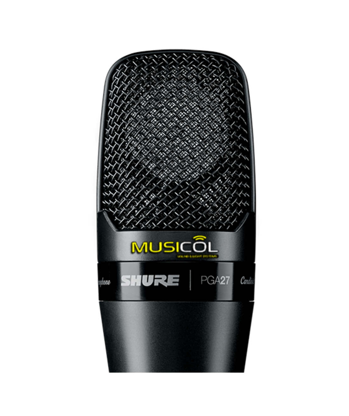 מיקרופון קונדנסר לשירה SHURE PGA27-LC