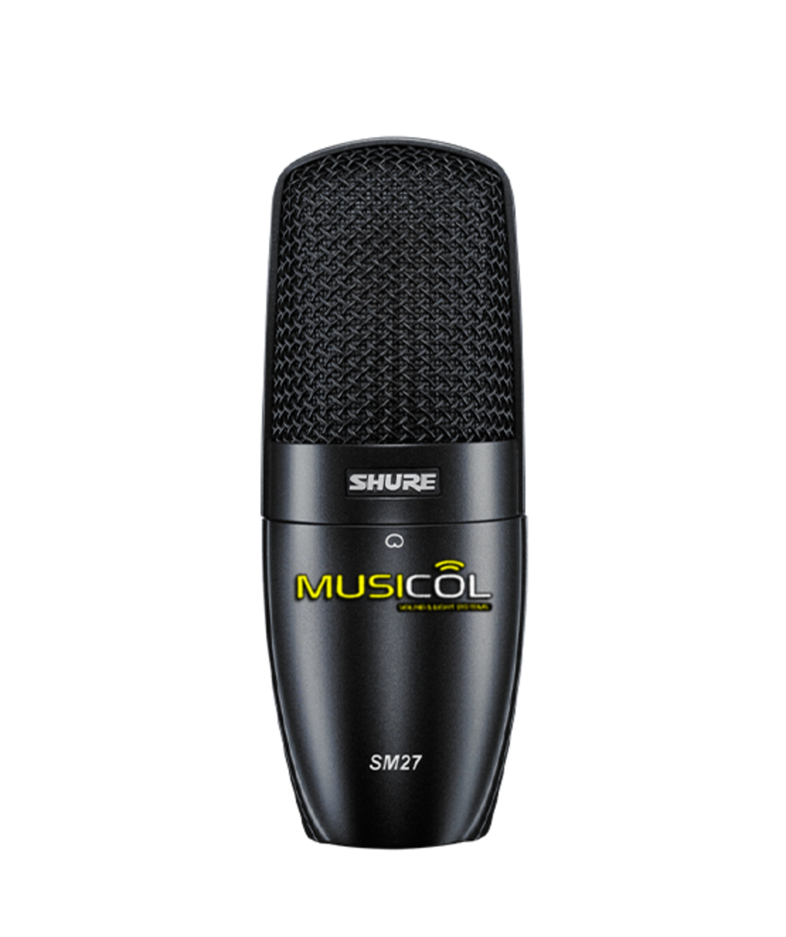 מיקרופון קונדנסר לשירה SHURE SM27-LC