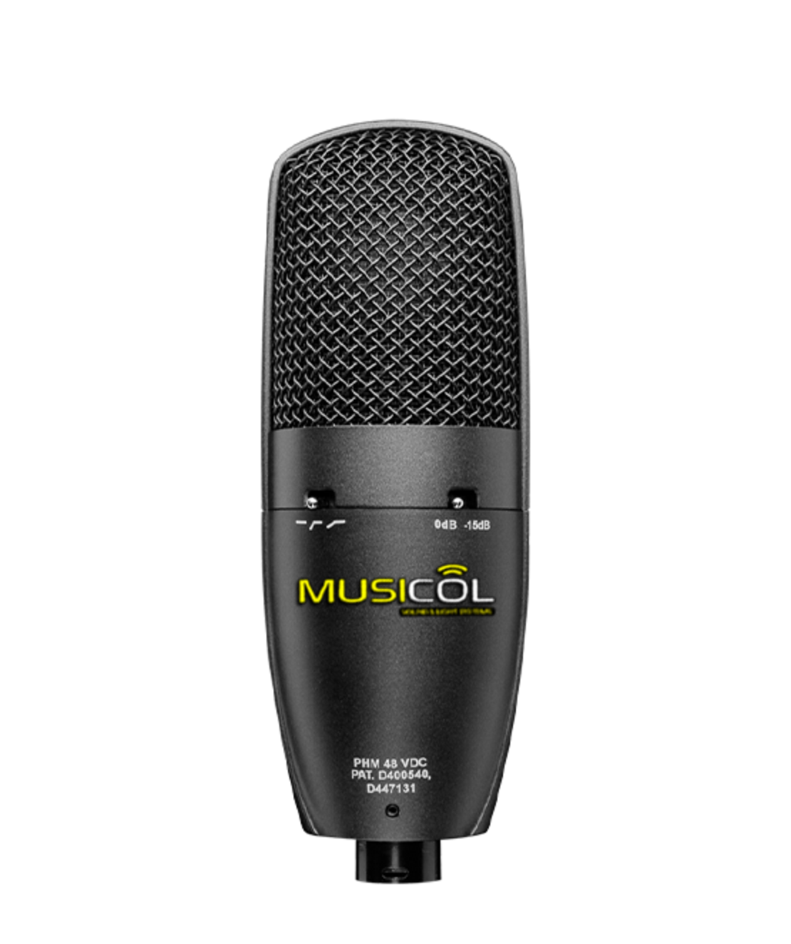 מיקרופון קונדנסר לשירה SHURE SM27-LC