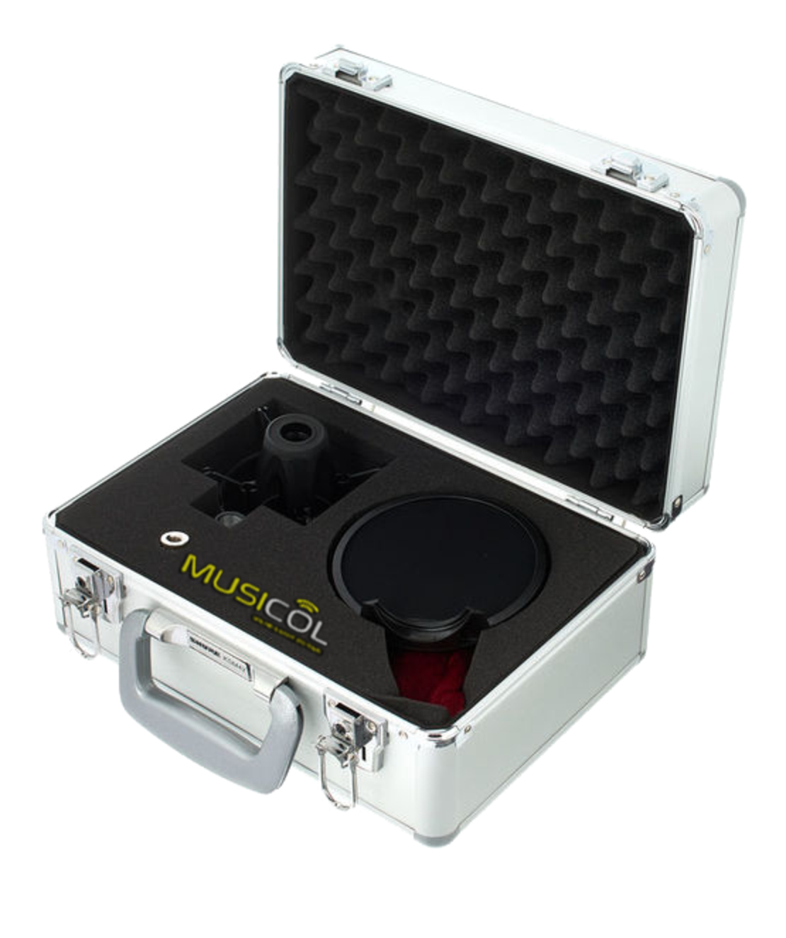 מיקרופון קונדנסר מקצועי לשירה SHURE KSM42/SG