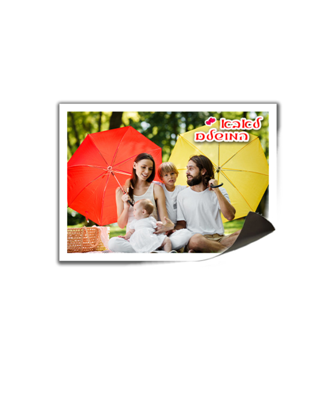 תמונת מגנט 15X20 ס