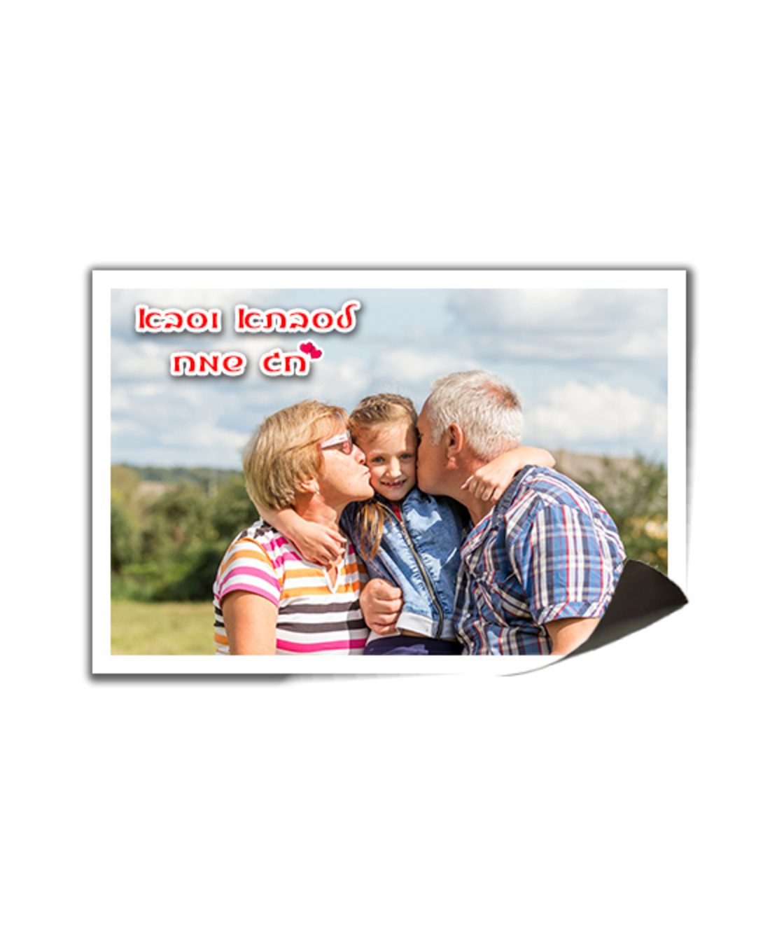 תמונת מגנט 20X30 ס