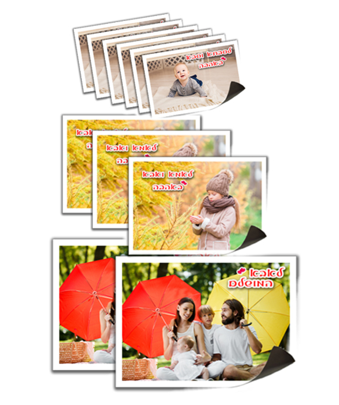 חבילת מגנטים בפינוק