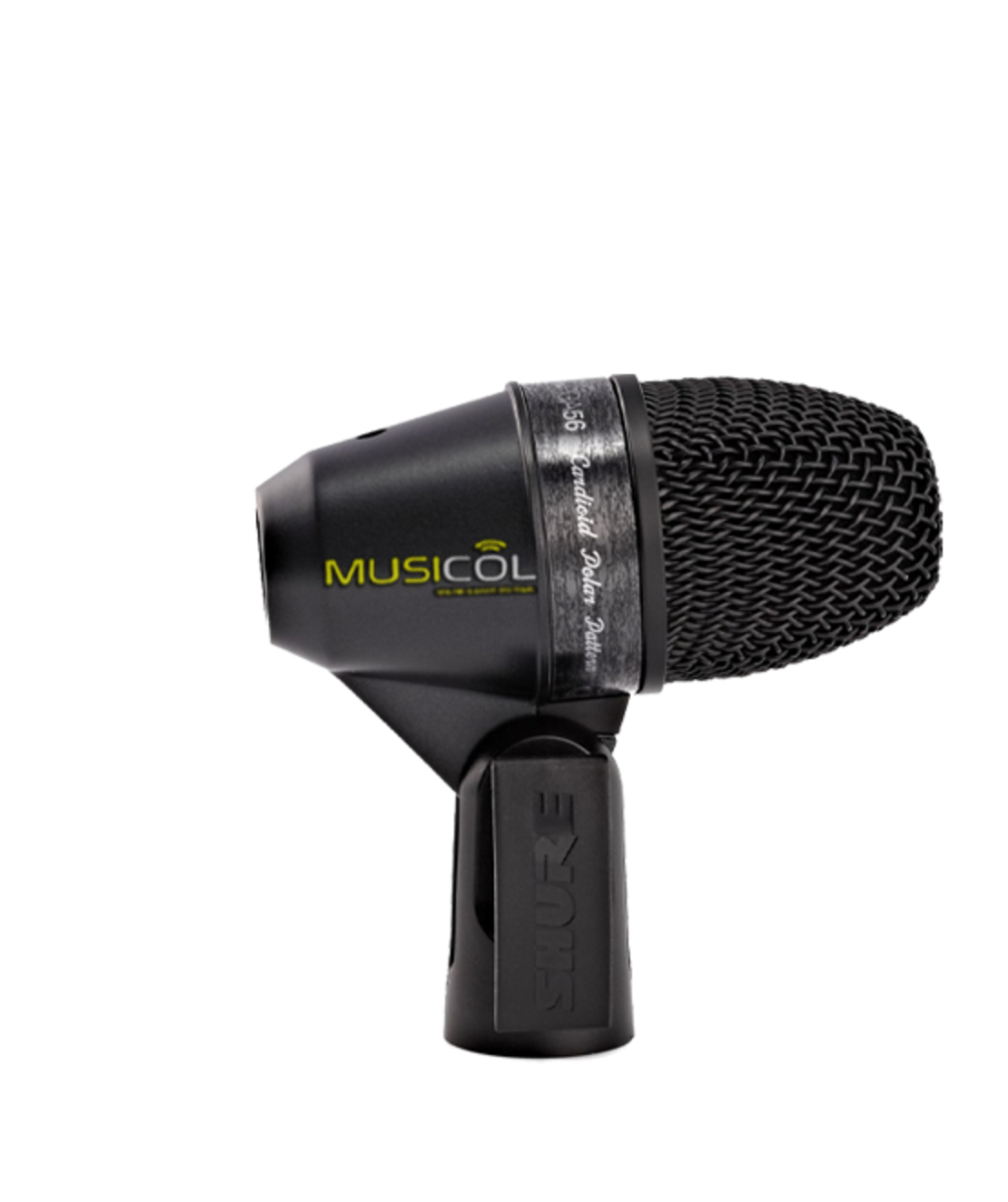 מיקרופון דינמי קומפקטי לתופים SHURE PGA56