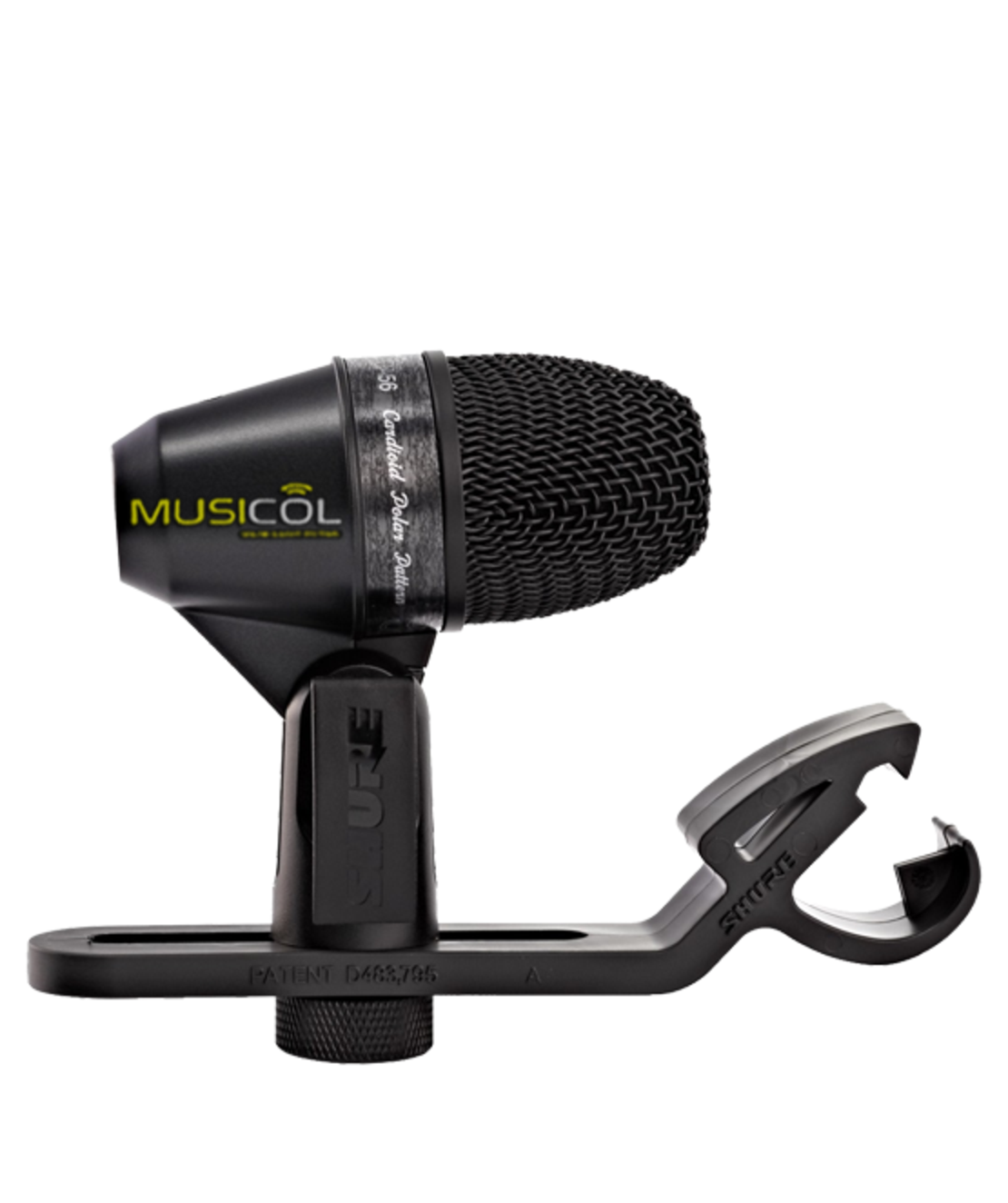 מיקרופון דינמי קומפקטי לתופים SHURE PGA56