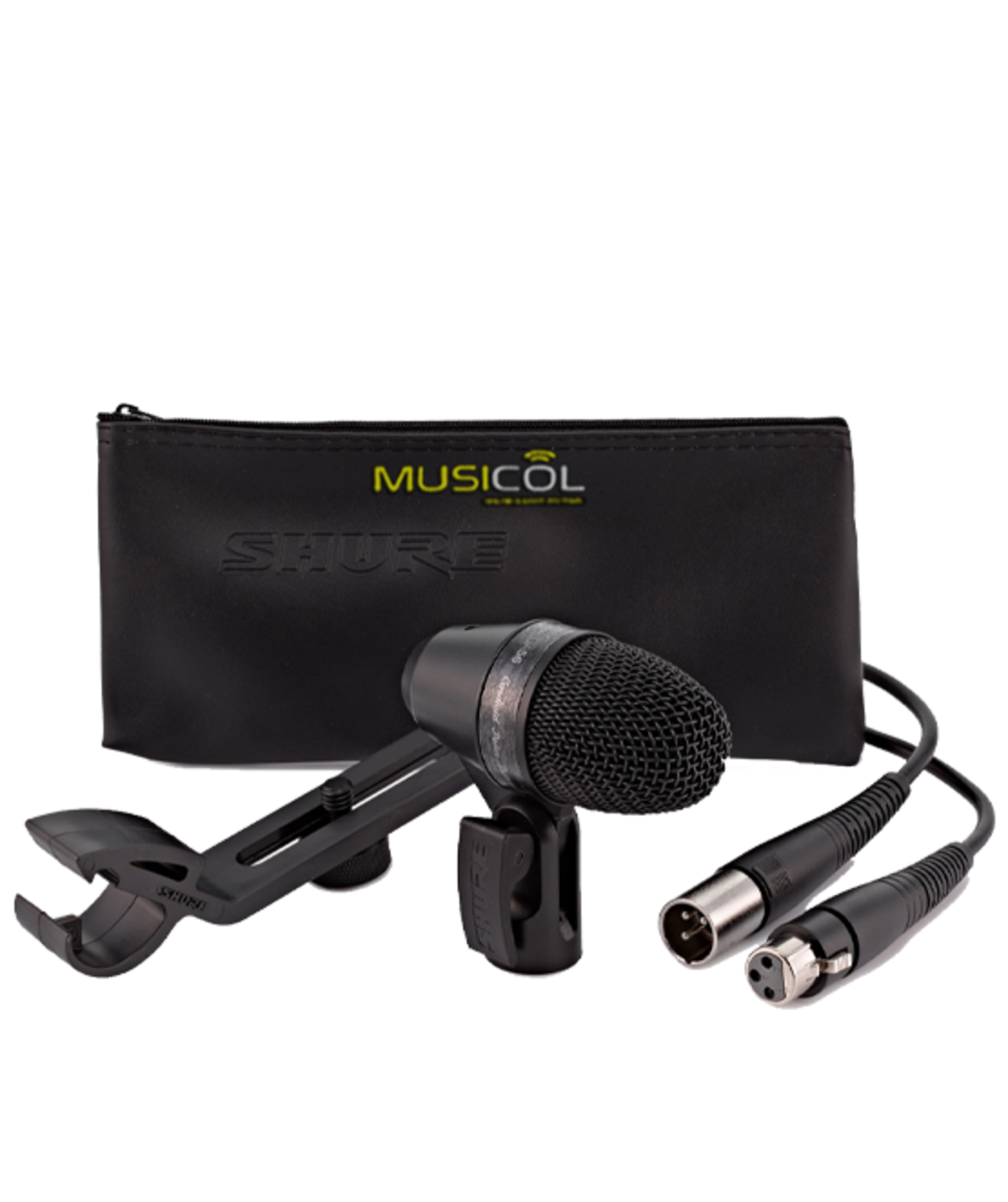 מיקרופון דינמי קומפקטי לתופים SHURE PGA56