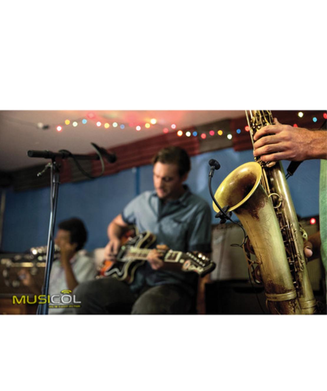 מיקרופון קונדנסר לכלי נשיפה SHURE PGA98H-XLR