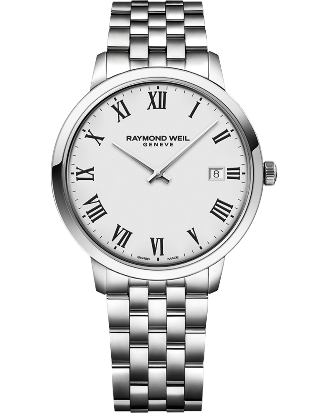 Toccata Men's Classic White Dial 5585-ST-00300