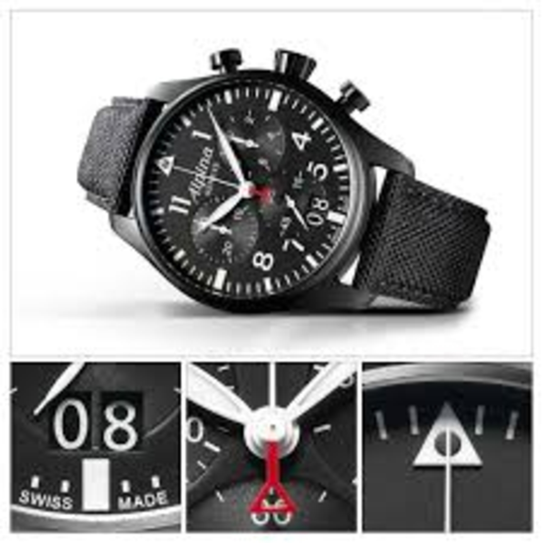 שעון Alpina Alpina Startimer Pilot Big Date