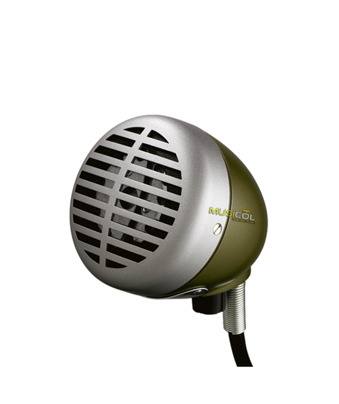 מיקרופון דינמי קלאסי למפוחית SHURE 520DX