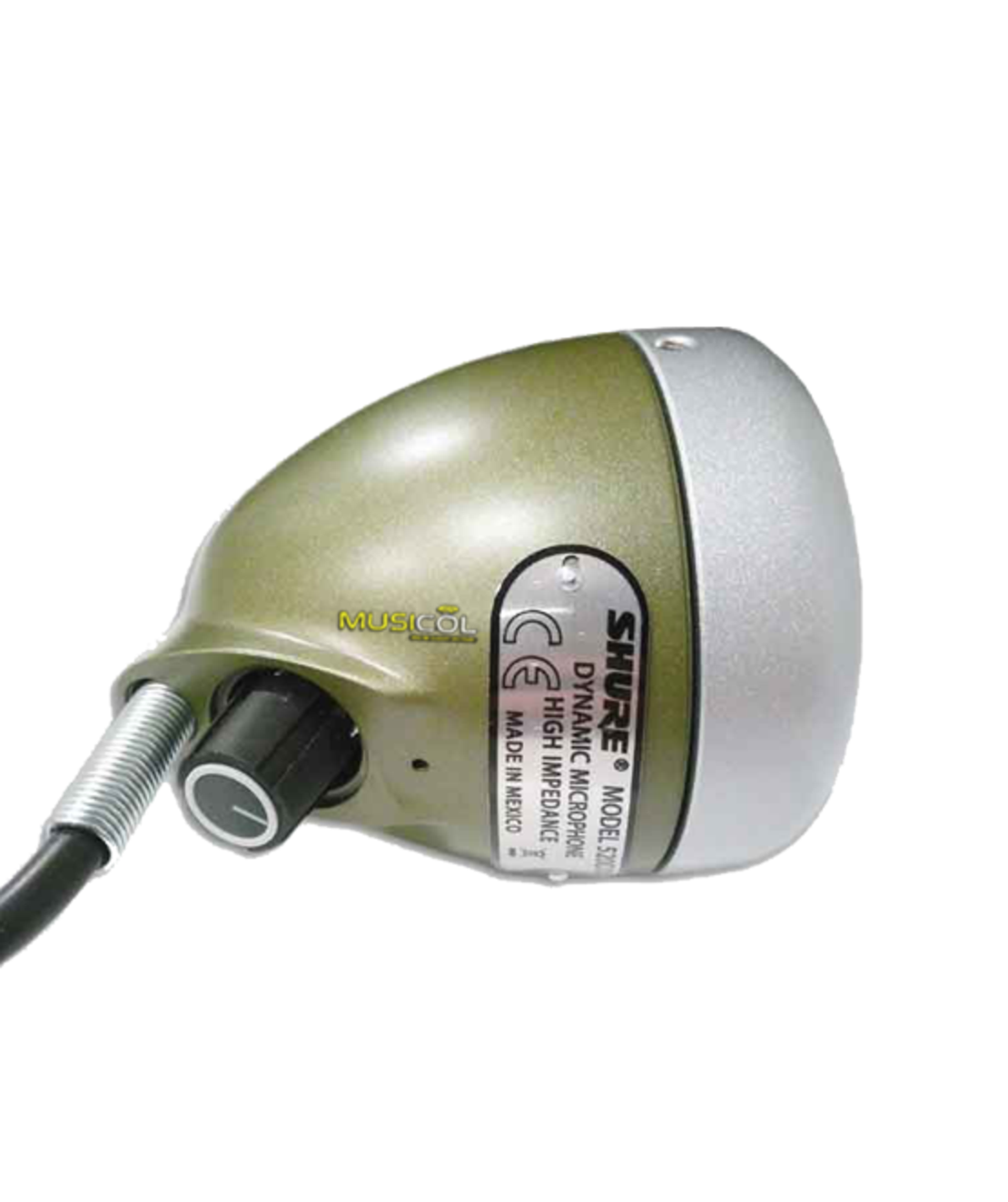 מיקרופון דינמי קלאסי למפוחית SHURE 520DX