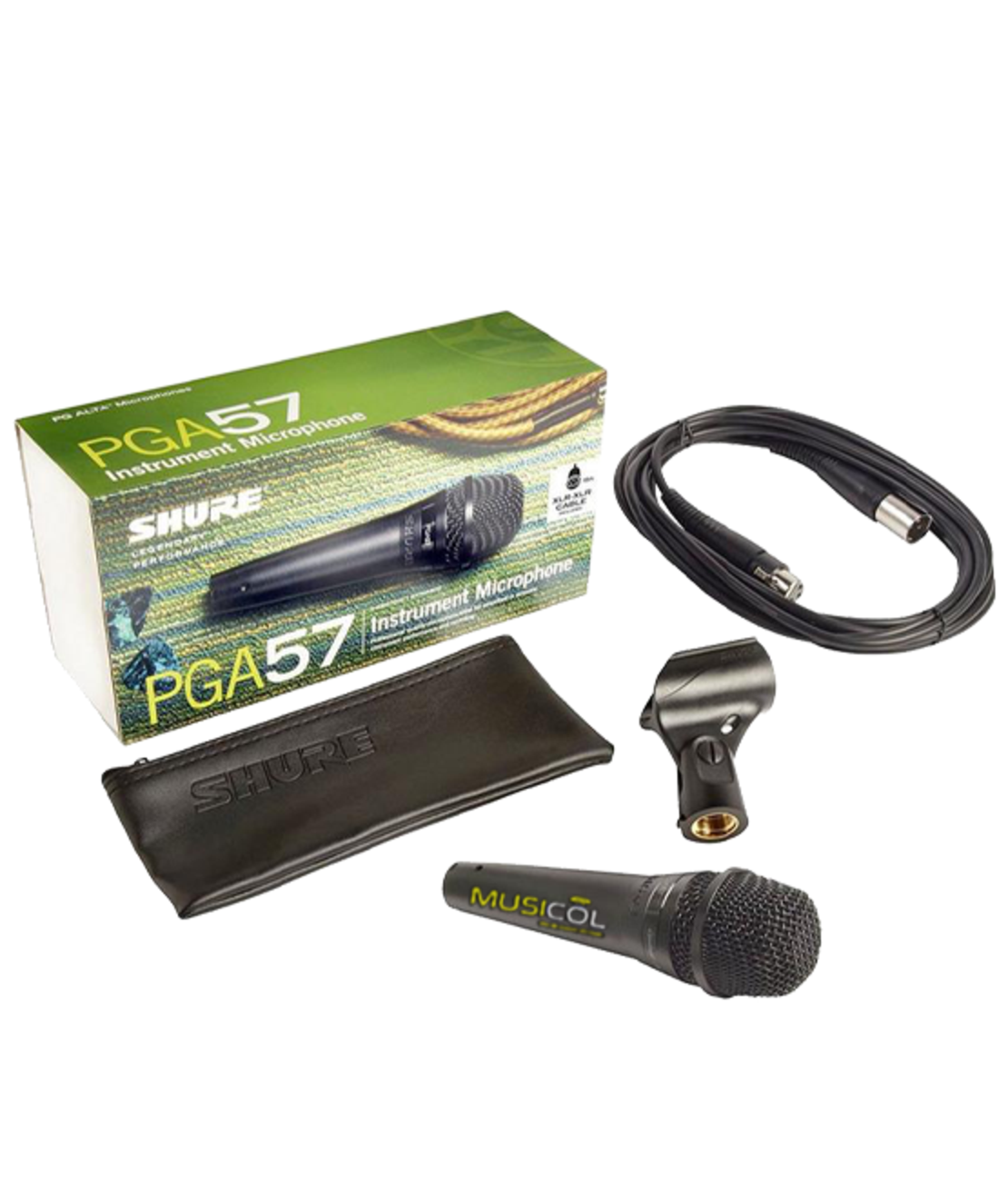 מיקרופון דינמי לכלים אקוסטיים SHURE PGA57