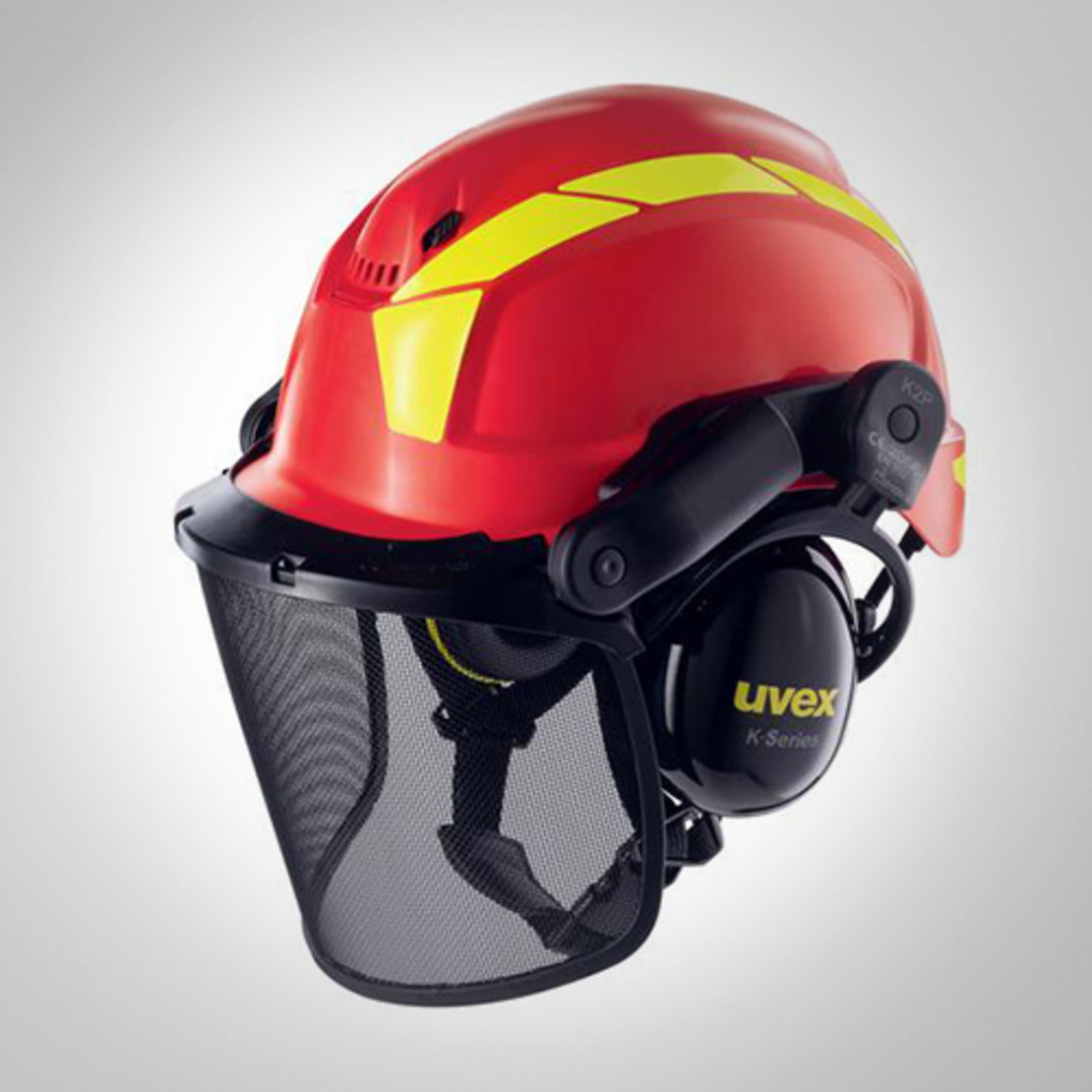 קסדת מגן משולבת דגם UVEX forestry