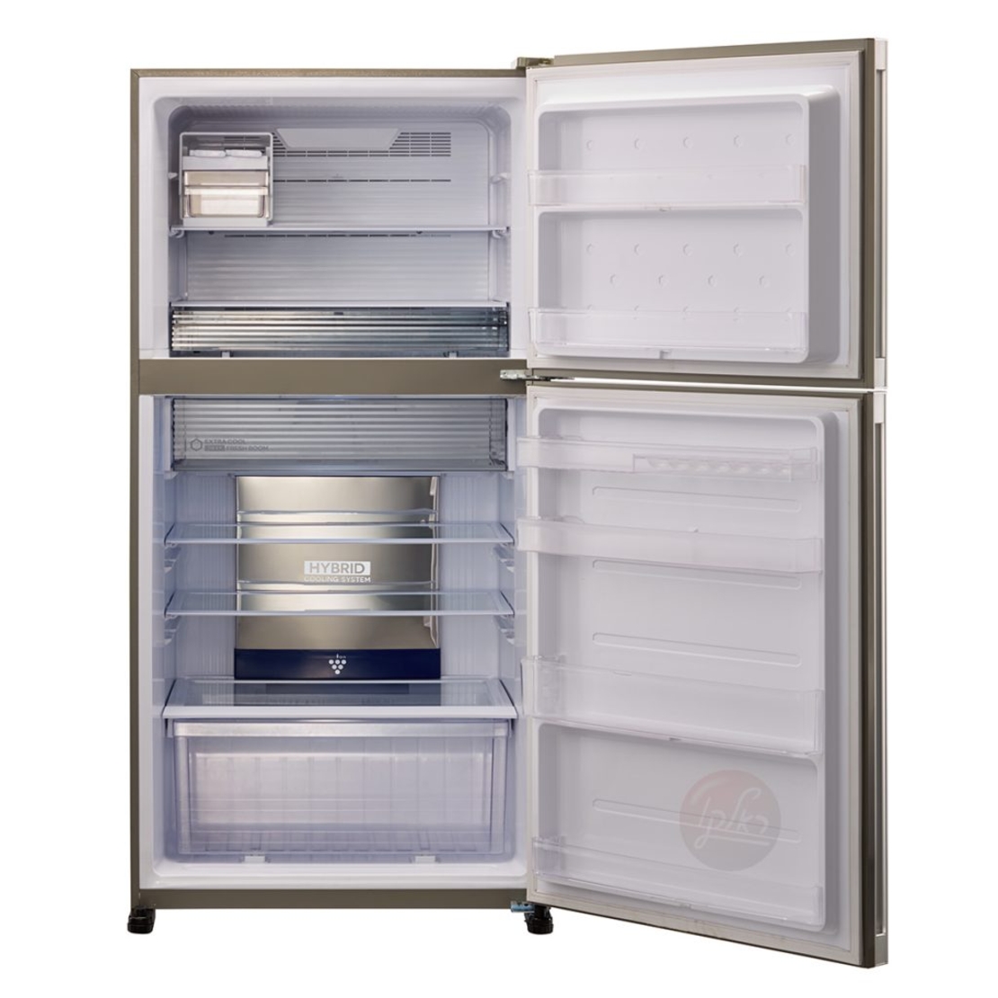 מקרר שארפ 2 דלתות 600 ליטר דגם:SJ-4360