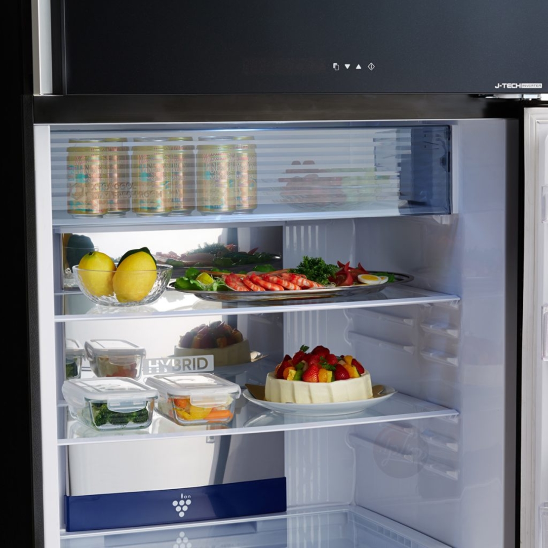 מקרר שארפ 2 דלתות 600 ליטר דגם:SJ-4360