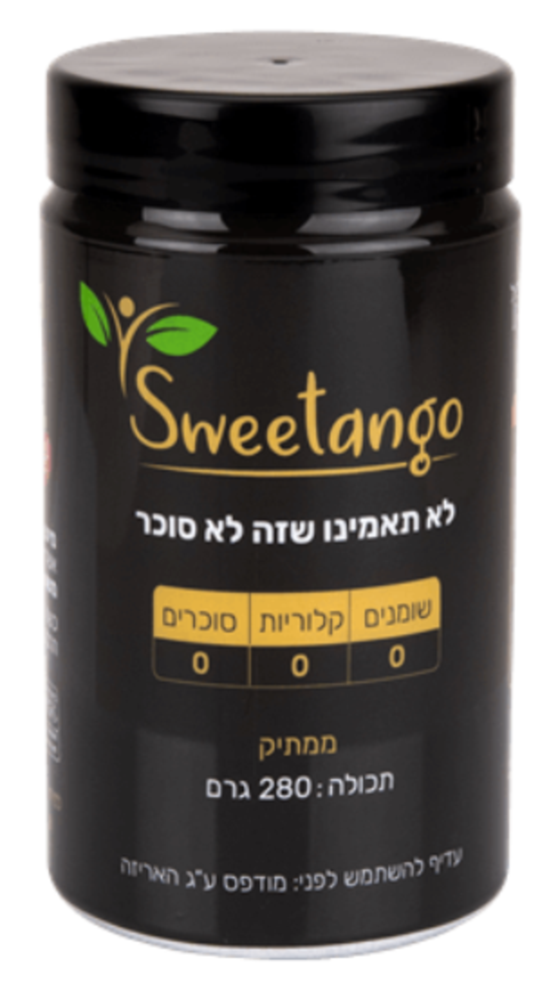 ממתיק סוויטאנגו צנצנת, 280 גרם