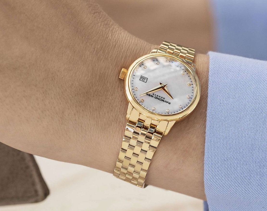 Toccata Ladies Classic Gold Diamond