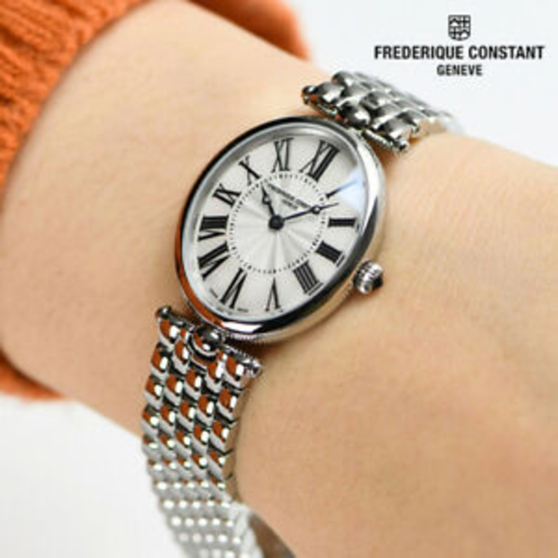 שעון Frederique Constant Classics Art Deco Oval FC-200MPW2V6B