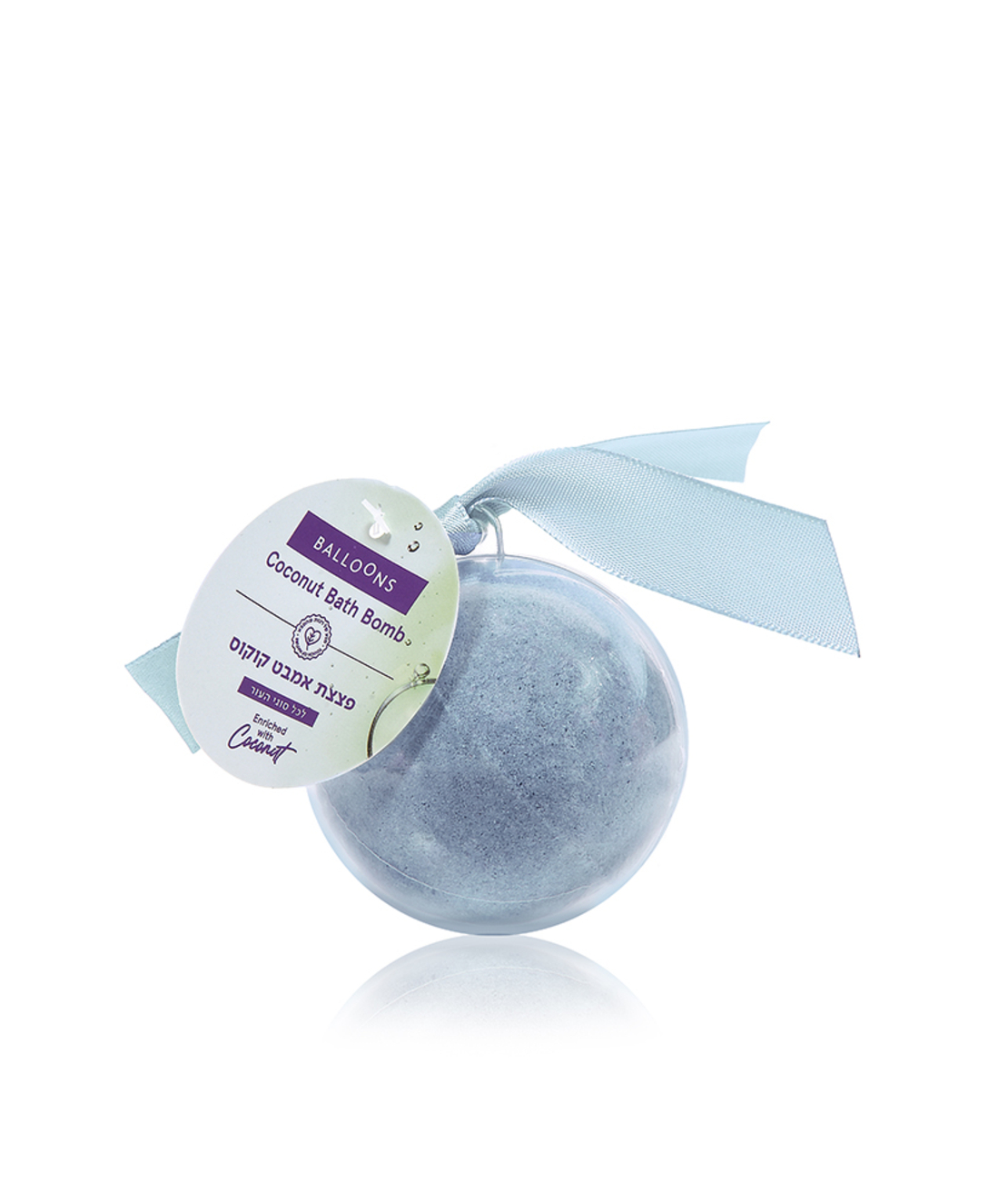 בלונס פצצת אמבט קוקוס