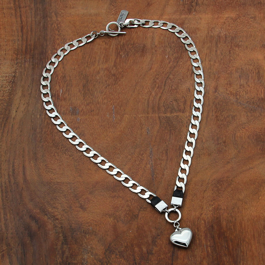 שרשרת גורמט לב כסופה