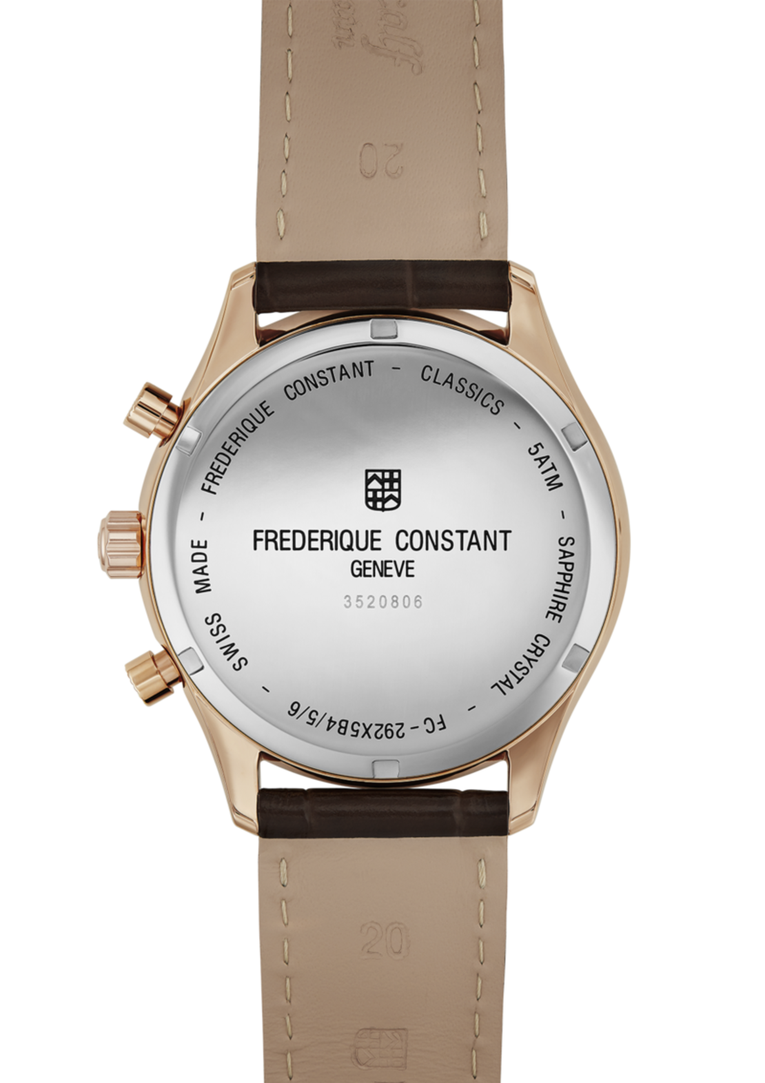 שעון Frederique Constant Classics Quartz Chronograph FC-292MV5B4