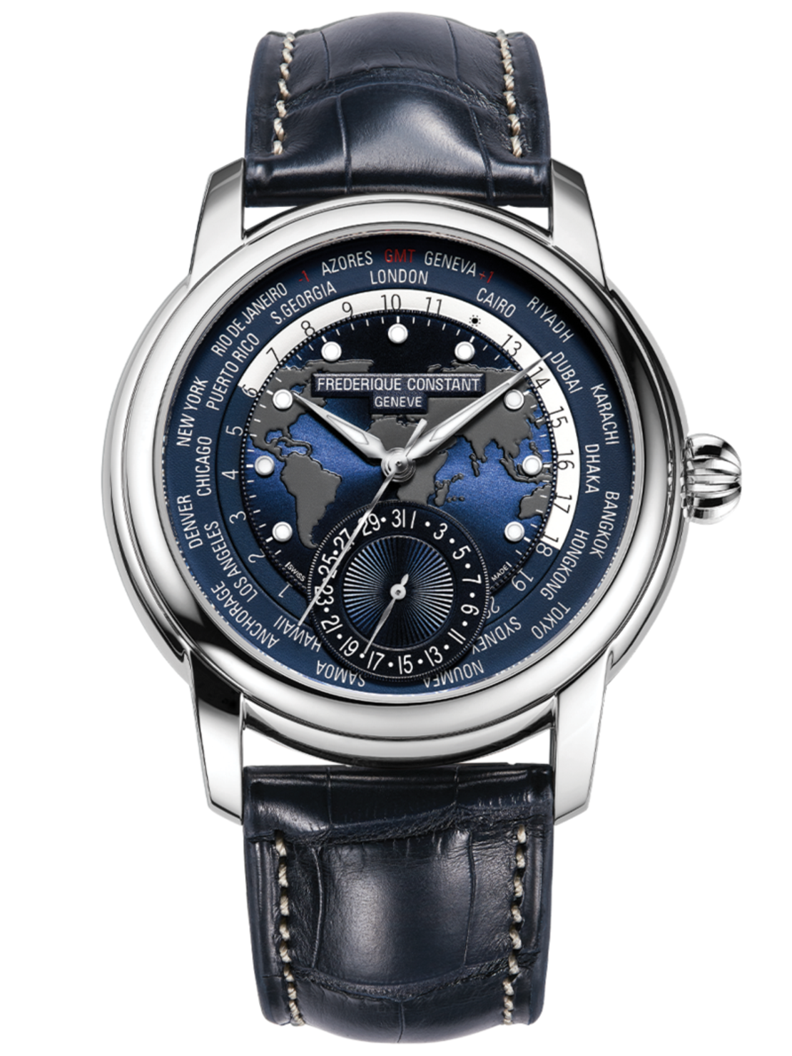 CLASSIC WORLDTIMER MANUFACTURE FC-718NWM4H6