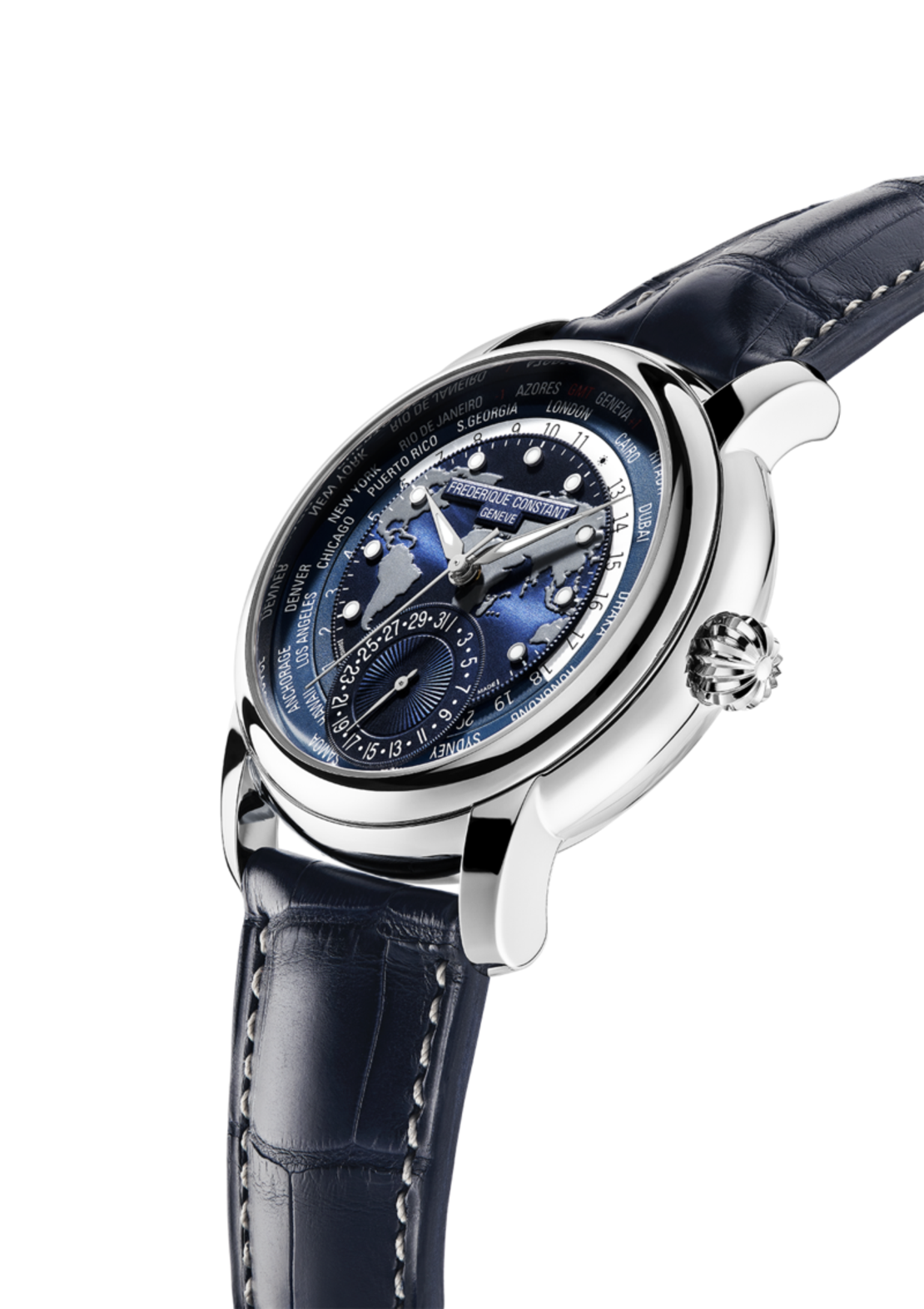 CLASSIC WORLDTIMER MANUFACTURE FC-718NWM4H6