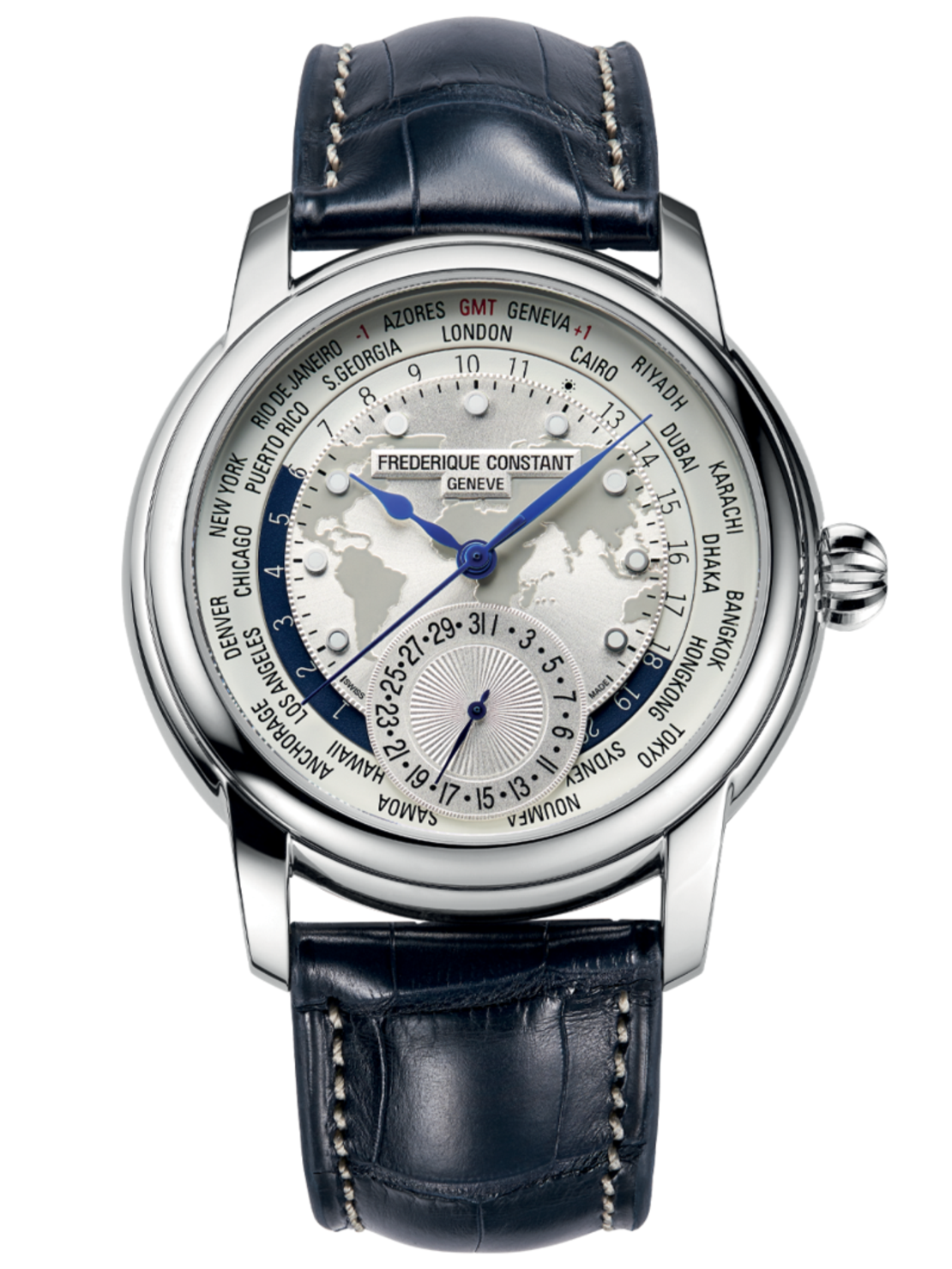 CLASSIC WORLDTIMER MANUFACTURE FC-718WM4H6