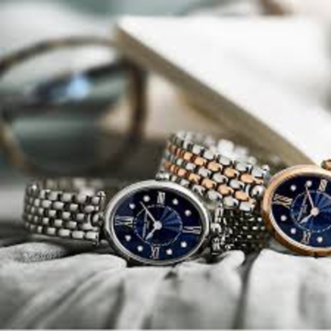 שעון Frederique Constant Classics Art Deco Oval FC-200RMPN2V6B