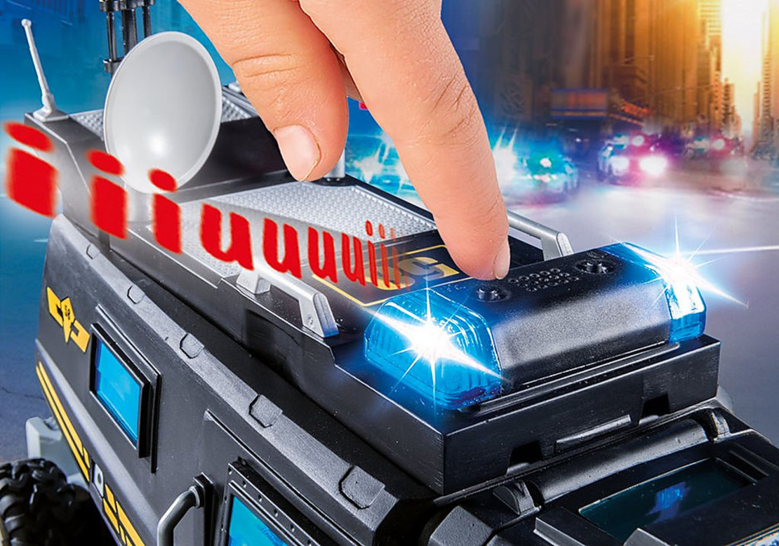 פליימוביל 9360 - משאית משטרה + אור וסאונד