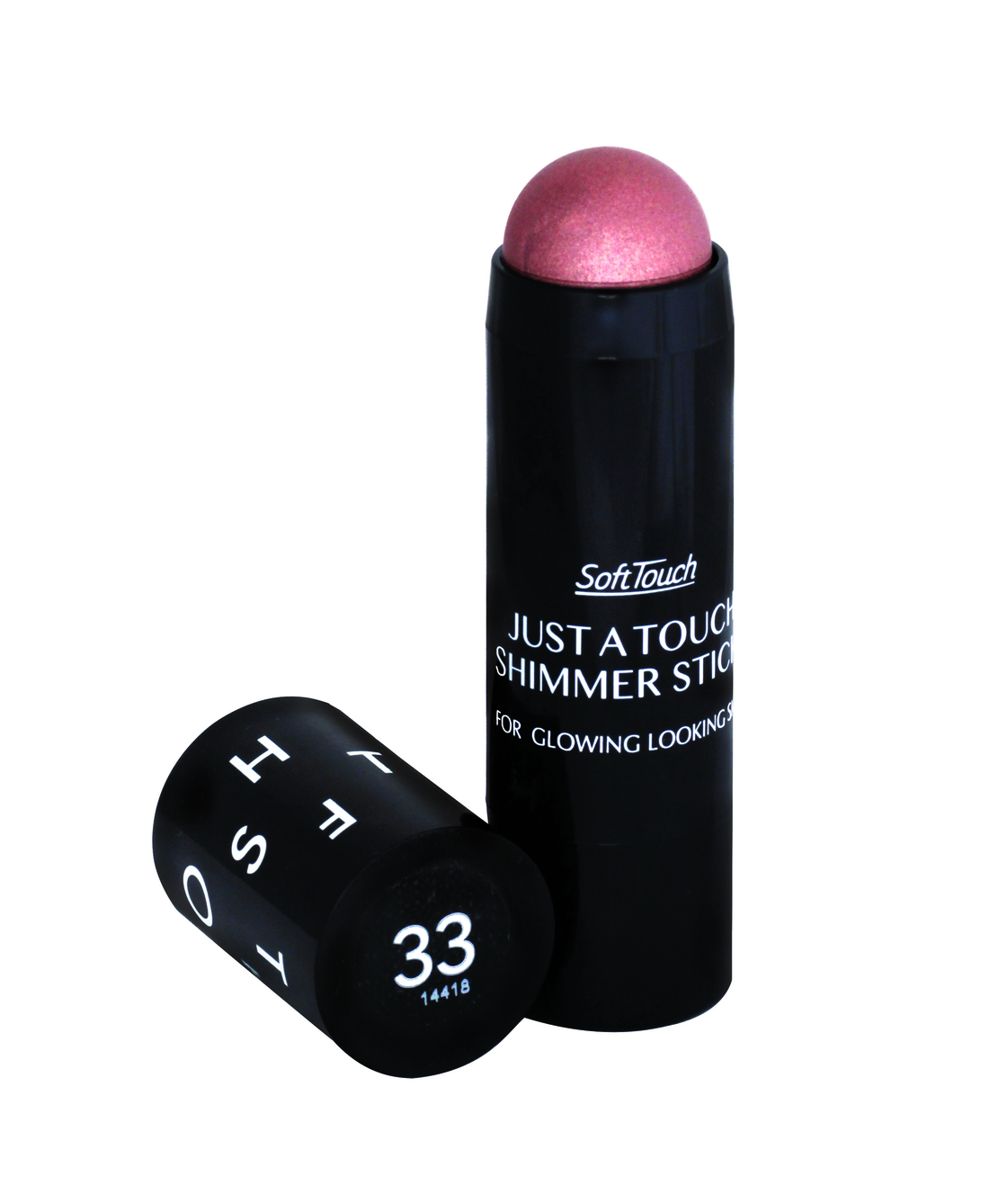 Soft Touch שימר סטיק למראה מבריק וזוהר מסדרת JUST A TOUCH