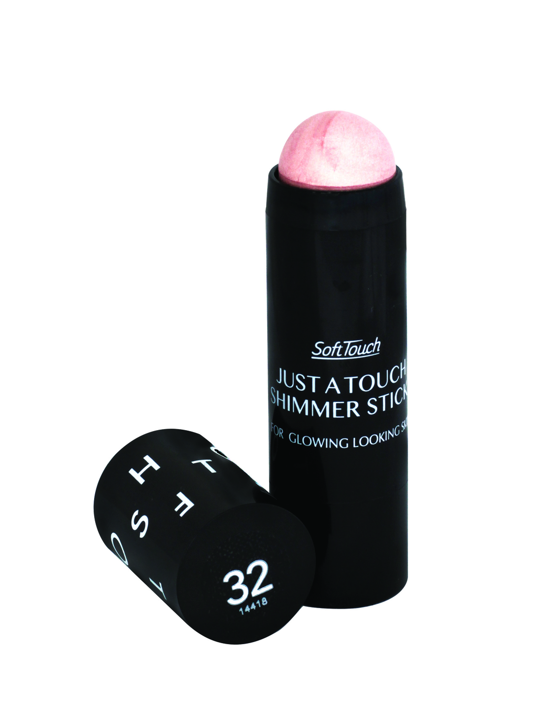 Soft Touch שימר סטיק למראה מבריק וזוהר מסדרת JUST A TOUCH
