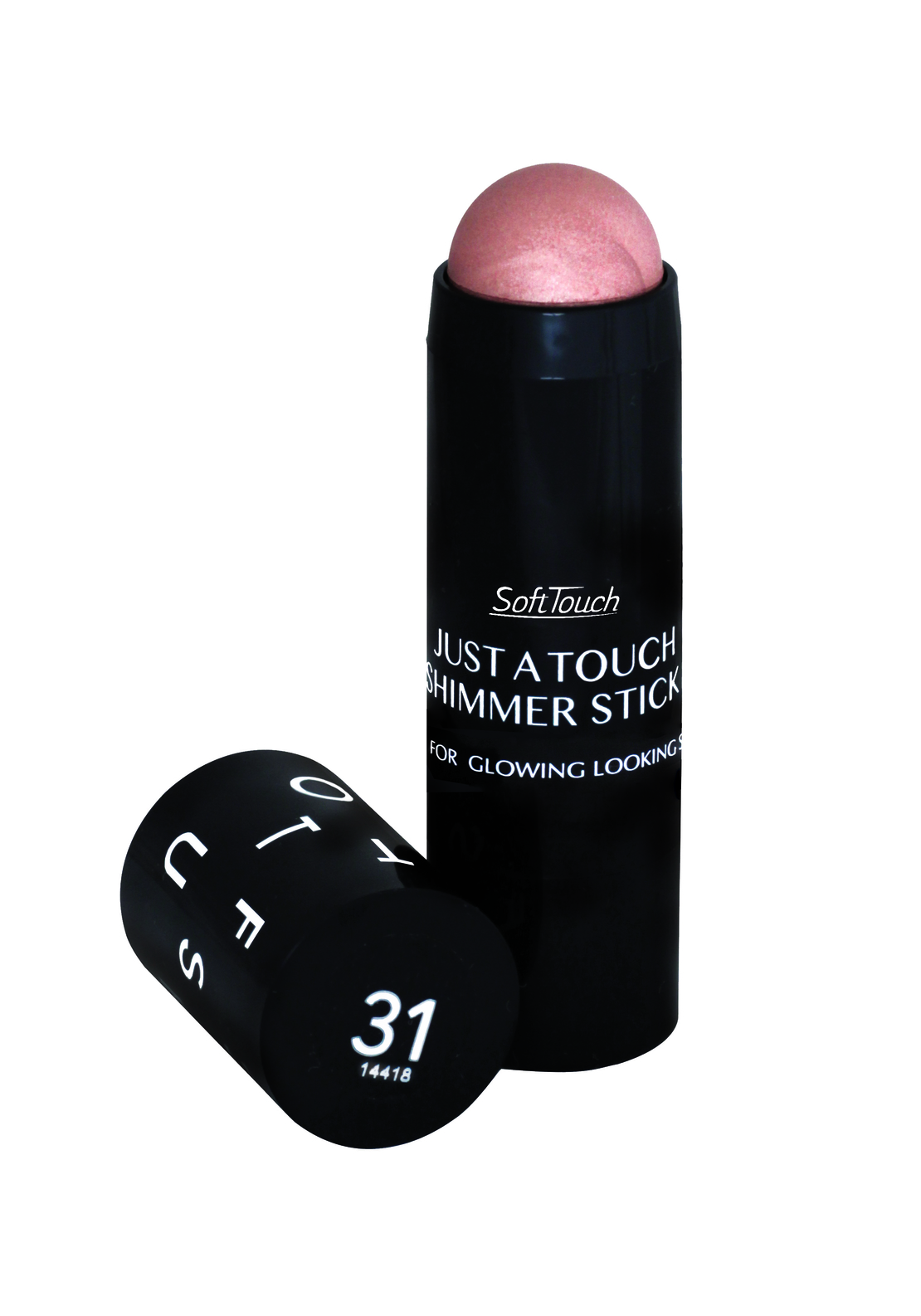 Soft Touch שימר סטיק למראה מבריק וזוהר מסדרת JUST A TOUCH