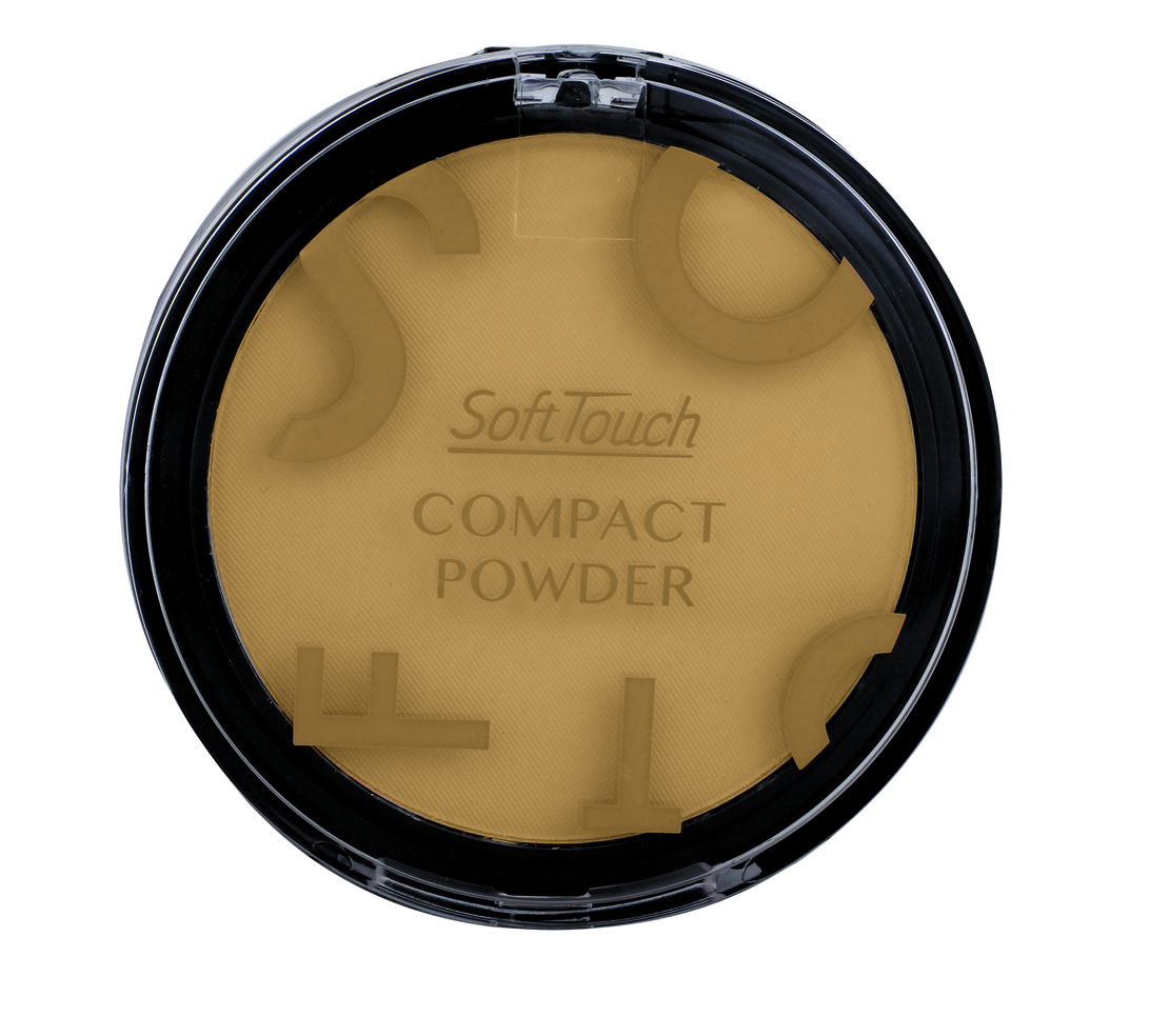 Soft Touch פודרה מוצקה לכיסוי מאט Compact Powder 