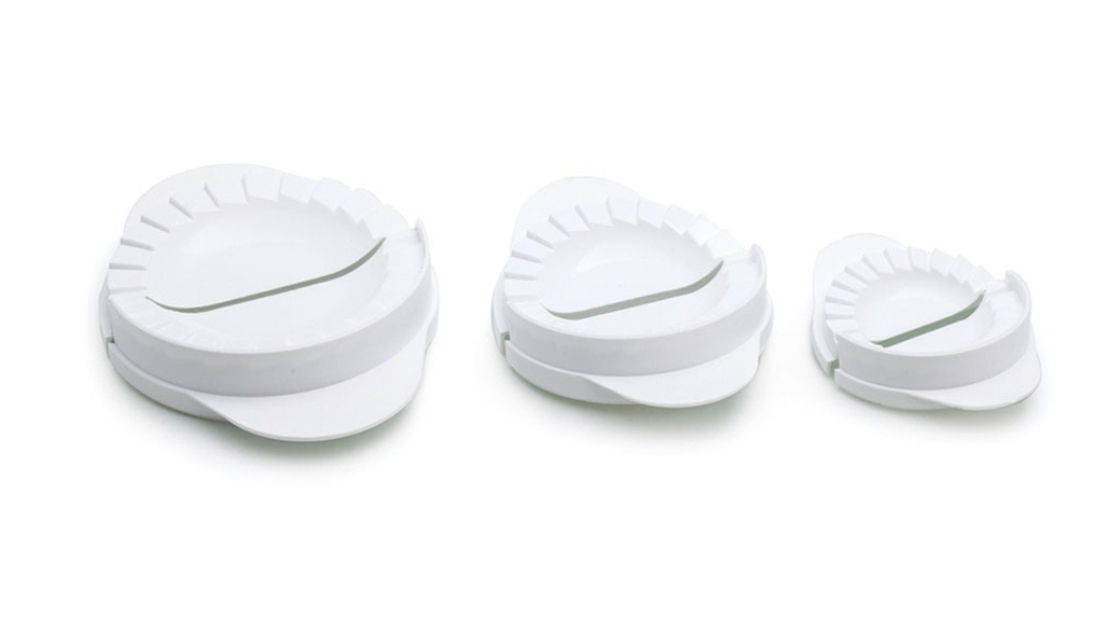 חותך ומקפל בצק סט 3 גדלים 