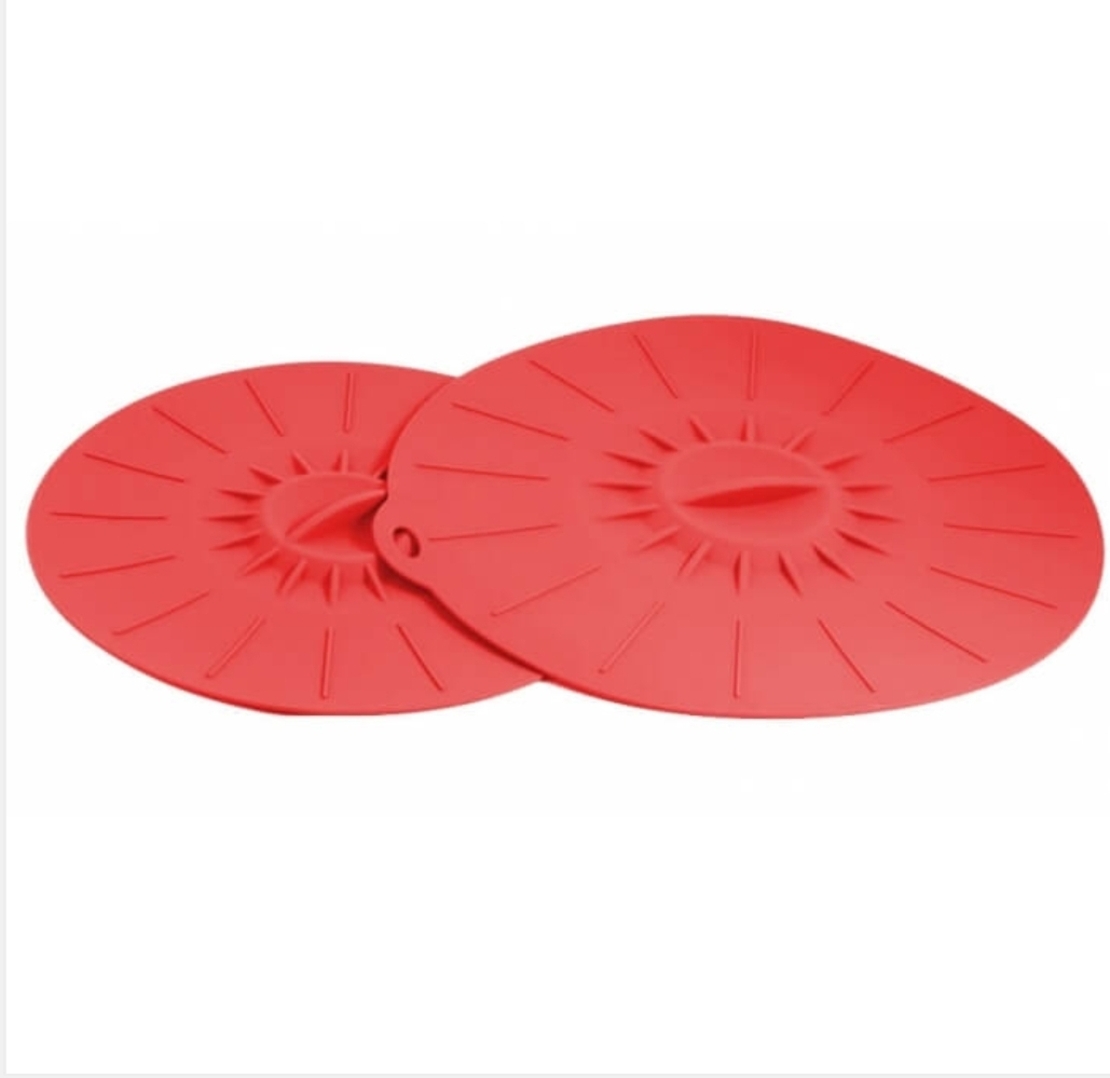 זוג מכסה סיליקון 