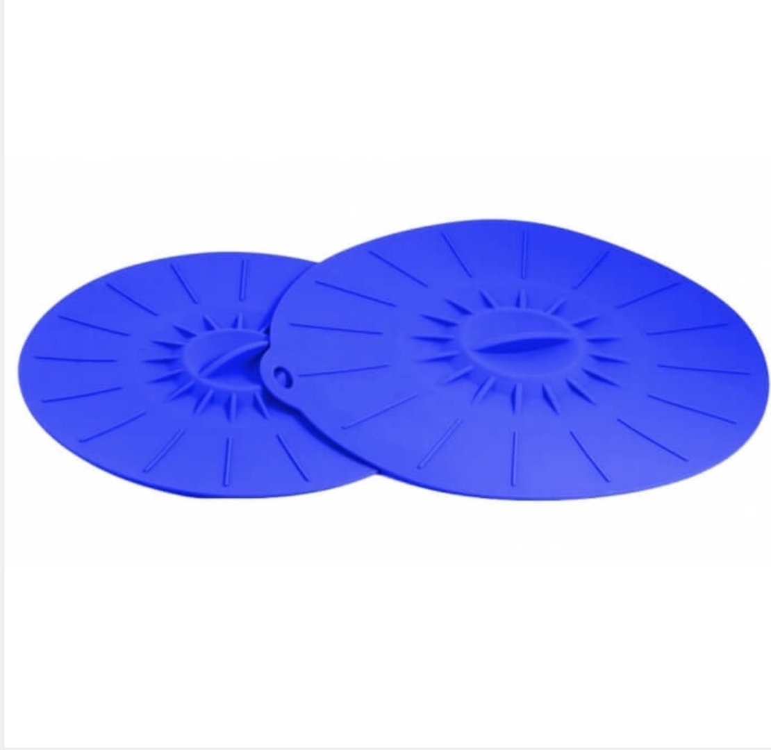 זוג מכסה סיליקון 