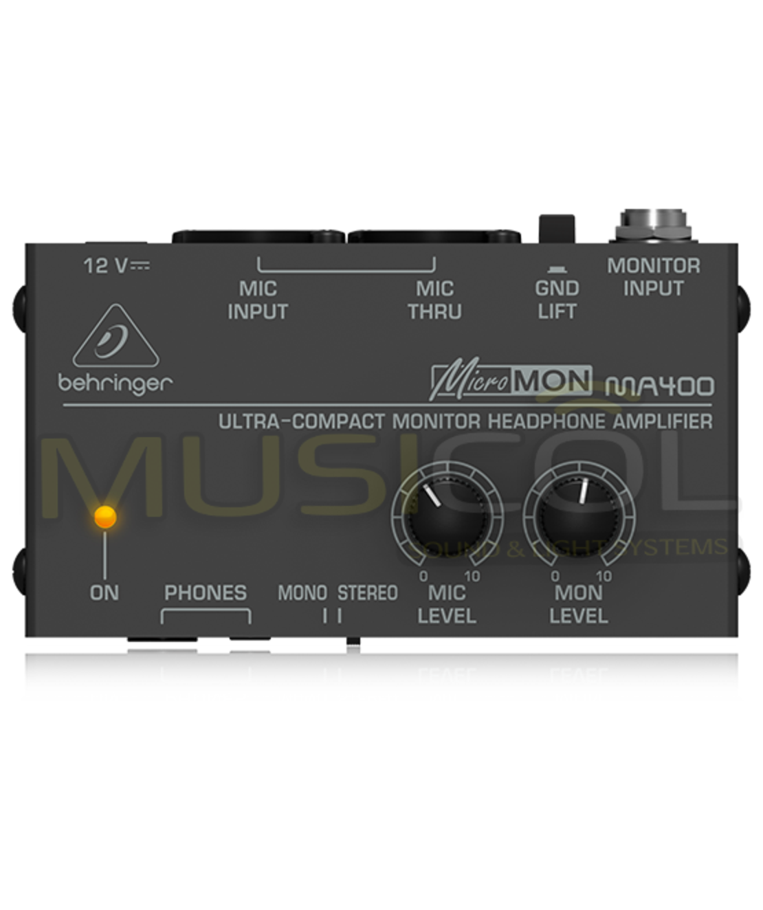 מגבר מוניטור לאוזניות  BEHRINGER MA400