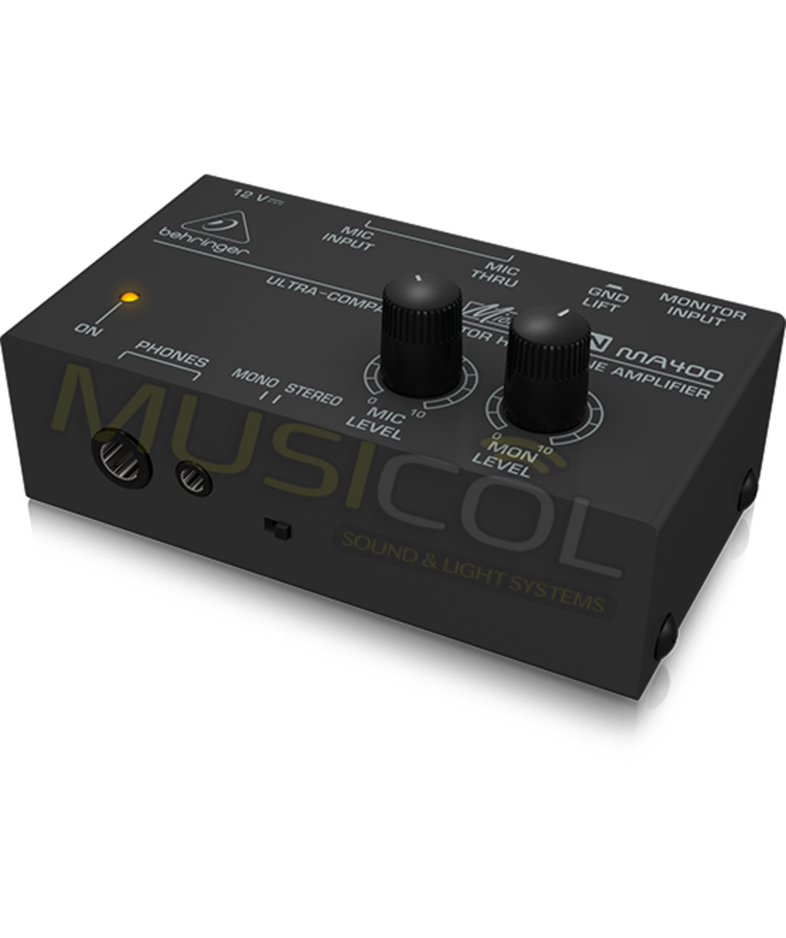 מגבר מוניטור לאוזניות  BEHRINGER MA400