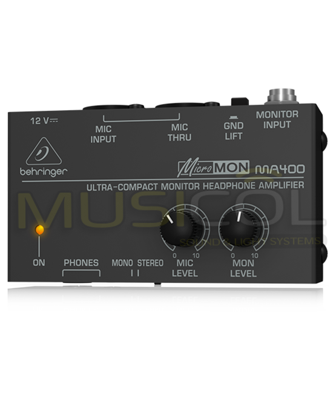 מגבר מוניטור לאוזניות  BEHRINGER MA400