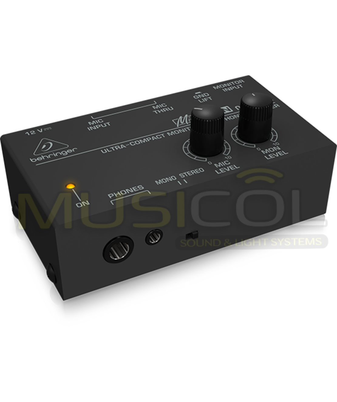 מגבר מוניטור לאוזניות  BEHRINGER MA400