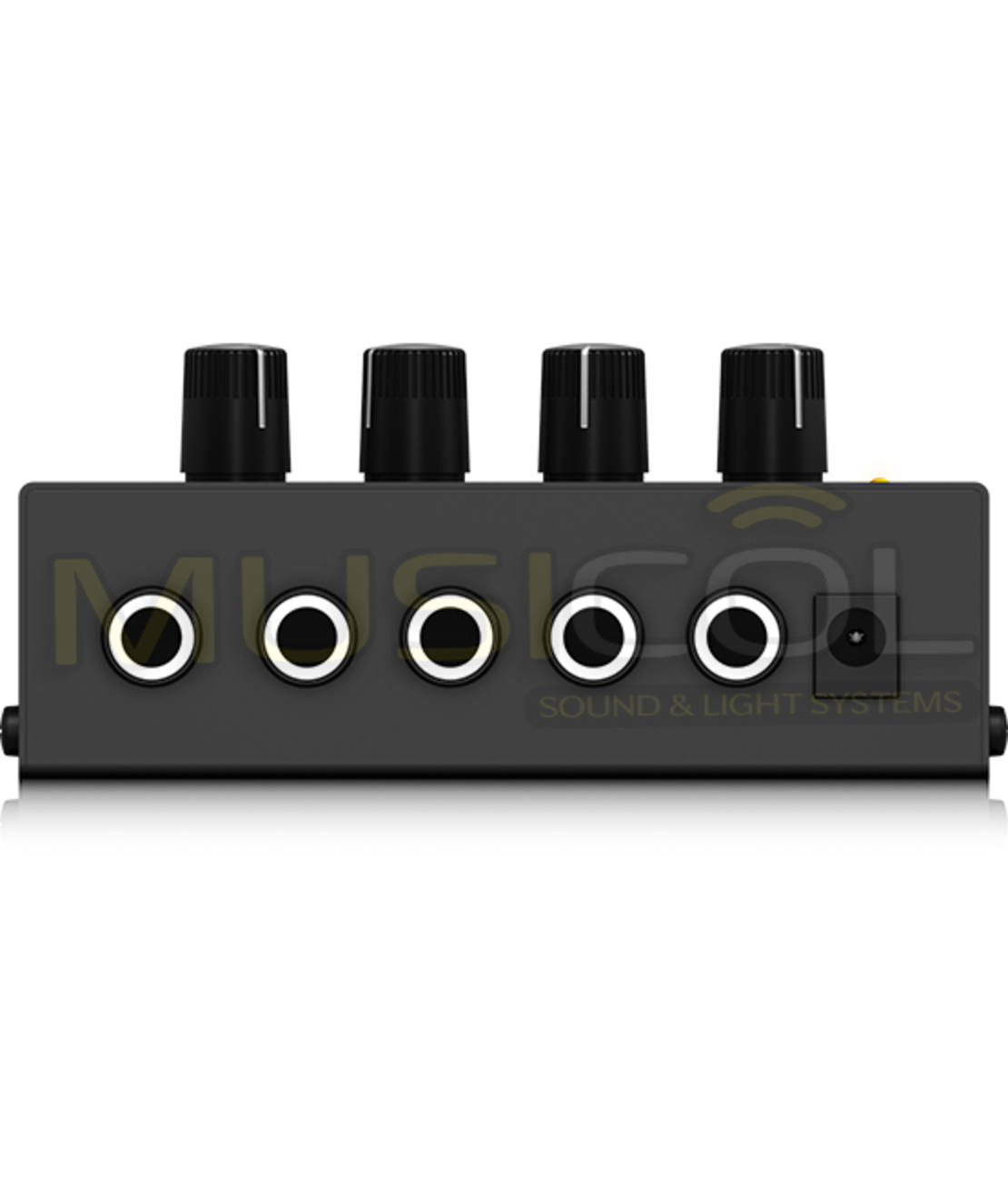 מגבר אוזניות 4 יציאות BEHRINGER HA400