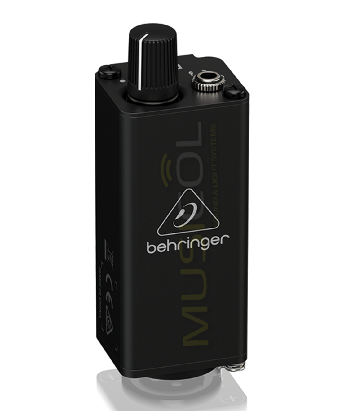 ווסת עוצמה אישי לאוזניות  BEHRINGER PM1