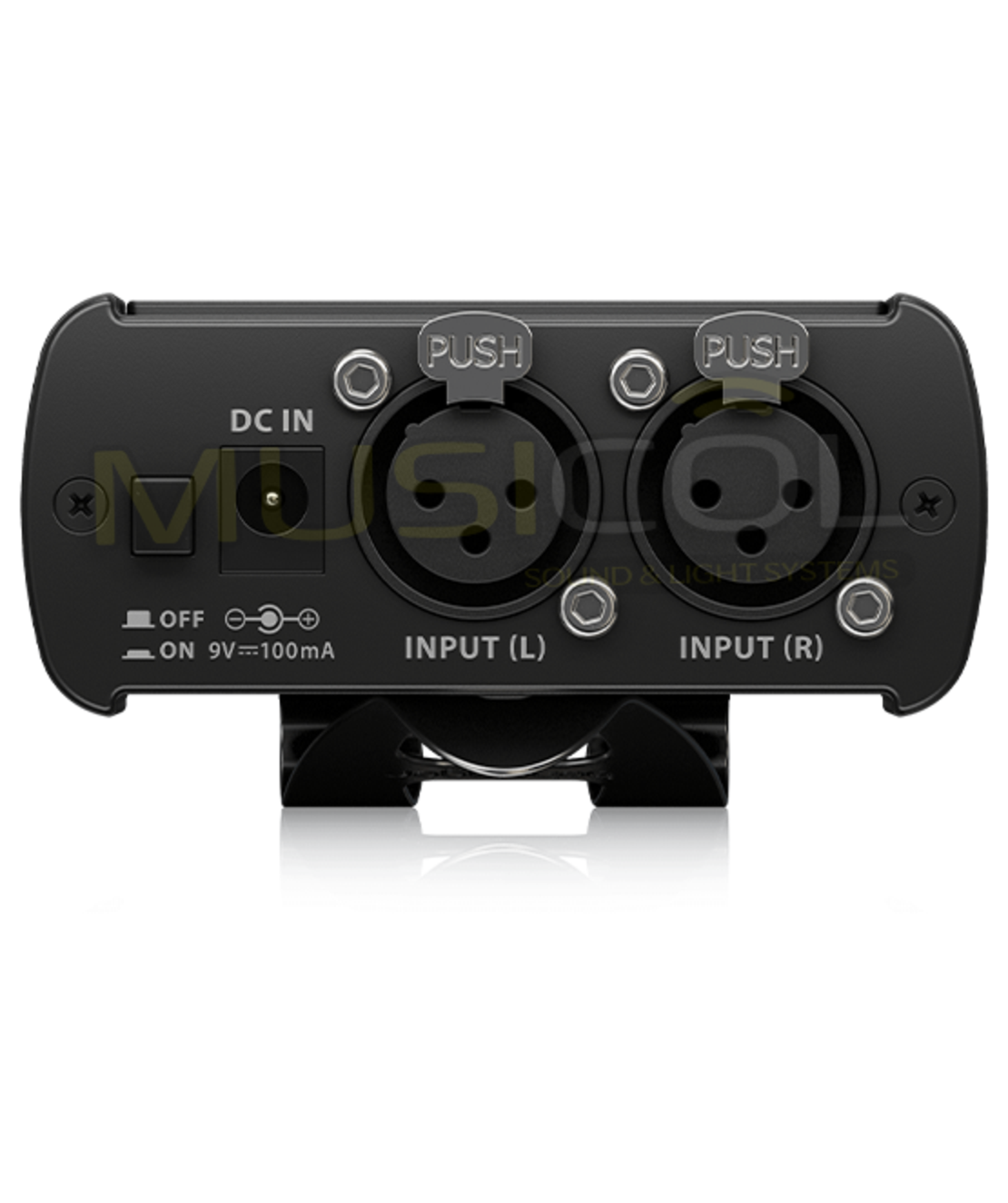 מגבר אוזניות אישי 2 כניסות BEHRINGER P1