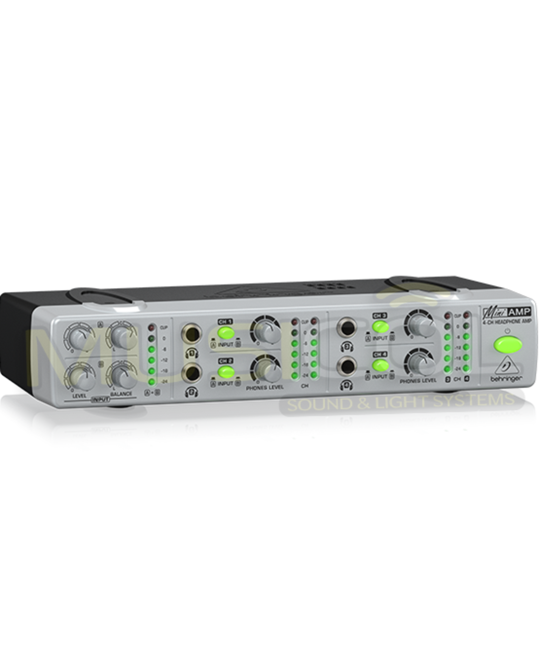 מגבר אוזניות סטריאופוני BEHRINGER AMP800