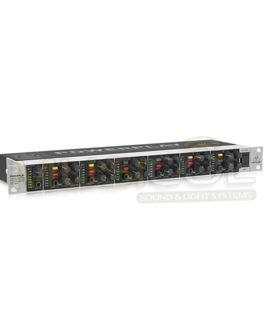 מגבר אוזניות 6 ערוצים BEHRINGER HA6000