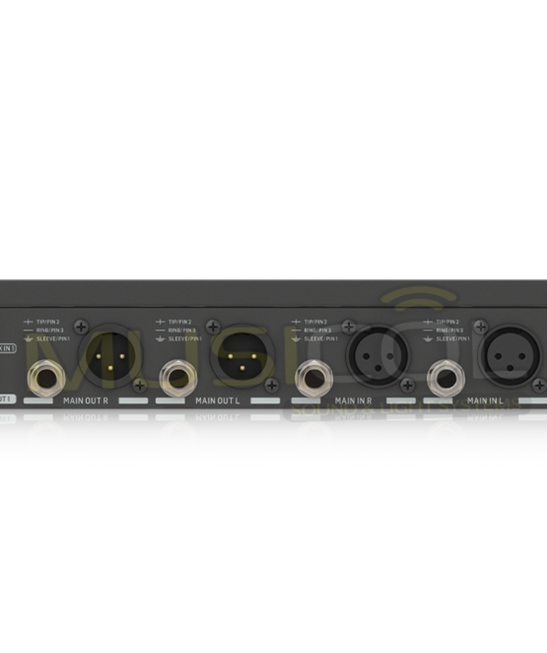 מגבר אוזניות 6 ערוצים BEHRINGER HA6000