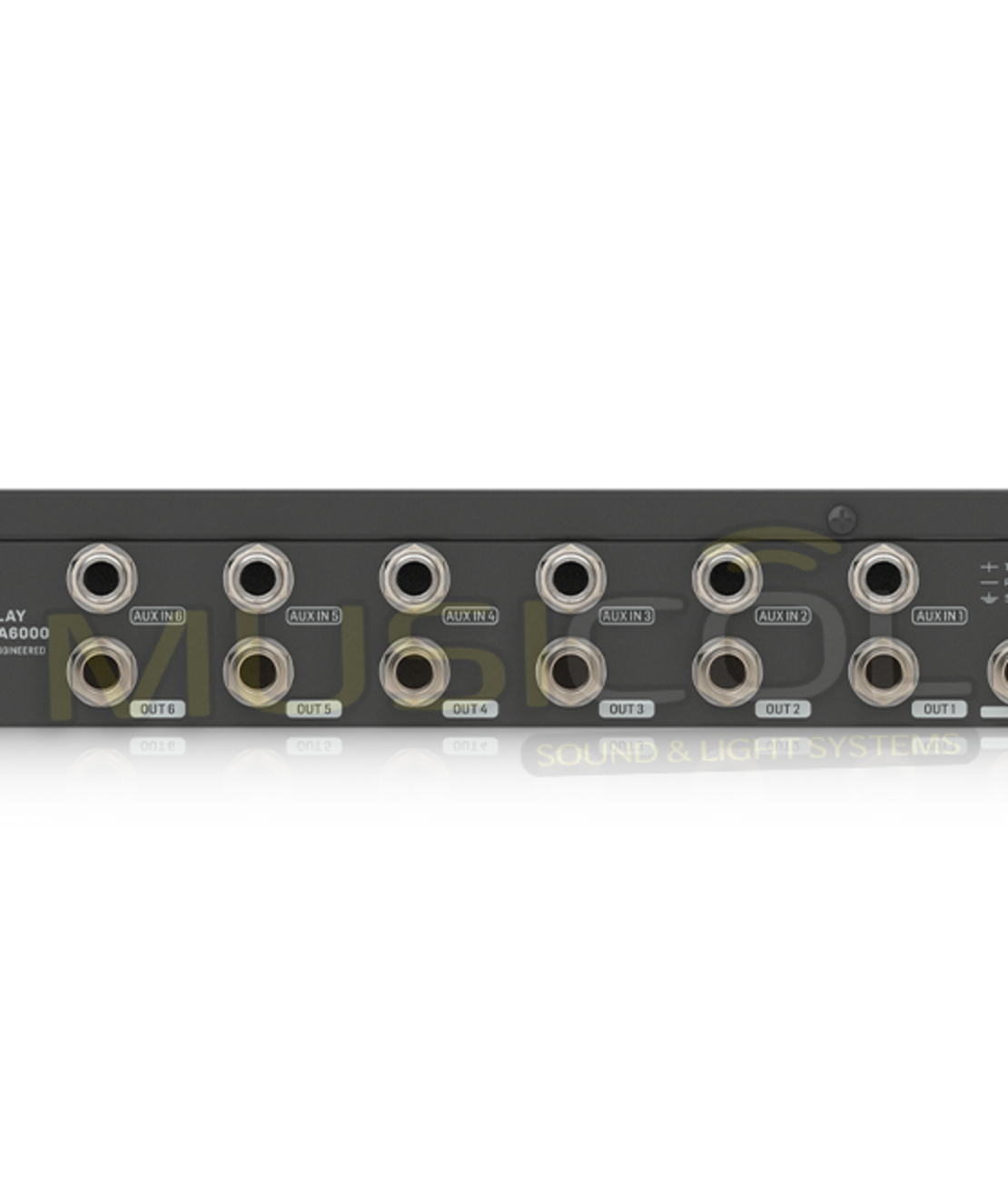 מגבר אוזניות 6 ערוצים BEHRINGER HA6000