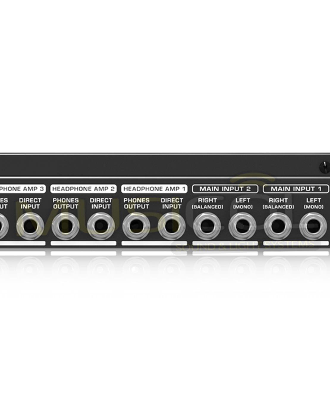 מגבר אוזניות 8 ערוצים BEHRINGER HA8000 V2